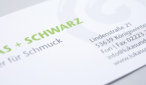 LUKAS + SCHWARZ